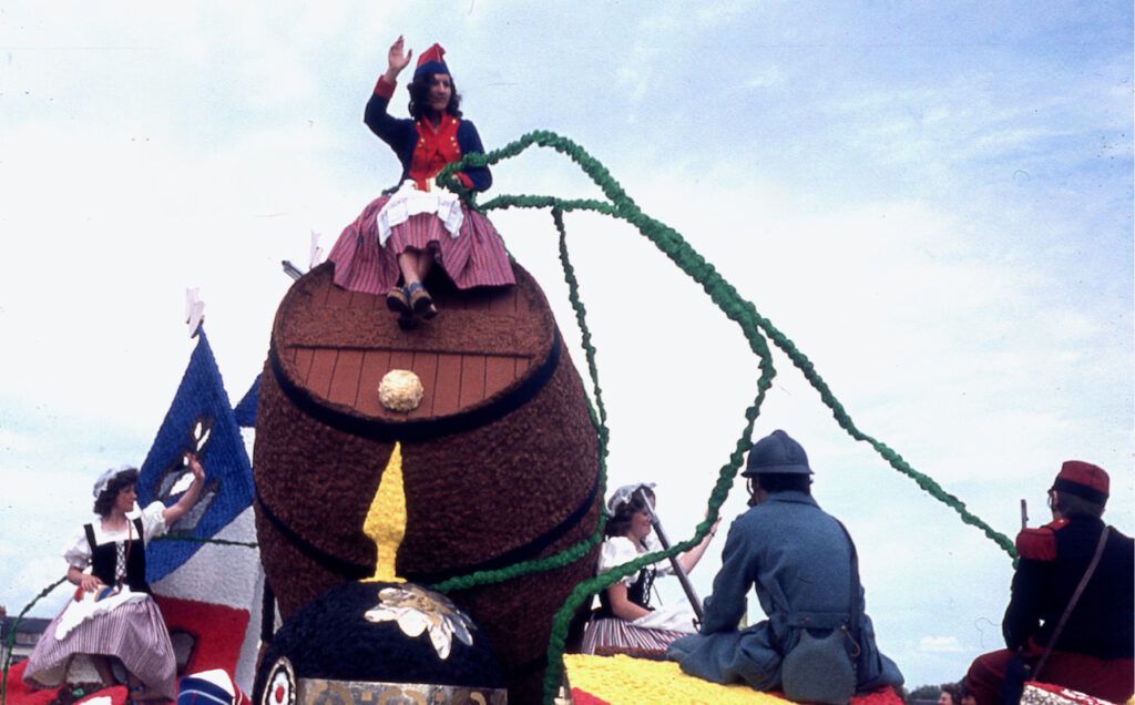 Saumur Mémoires de Fêtes - 1974