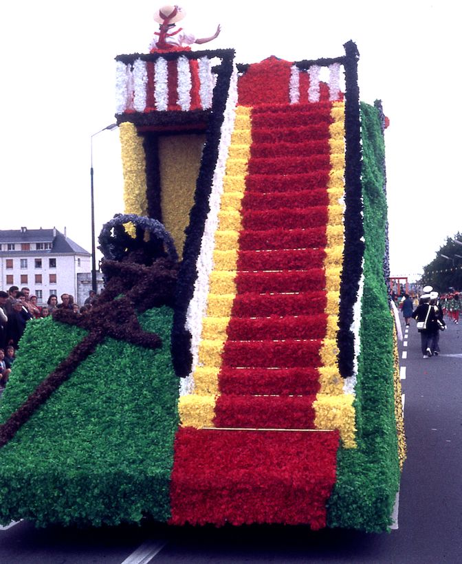 Saumur Mémoires de Fêtes - 1974