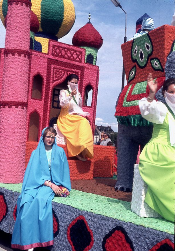Saumur Mémoires de Fêtes - 1974