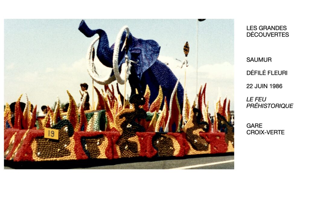 Saumur Mémoires de Fêtes - 1986