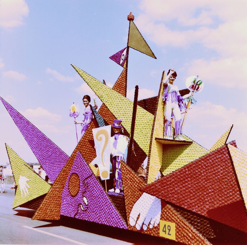 Saumur Mémoires de Fêtes - 1973