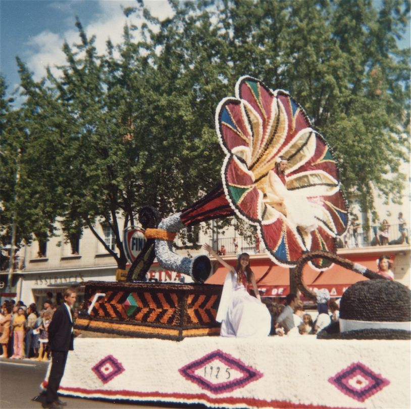 Saumur Mémoires de Fêtes - 1973