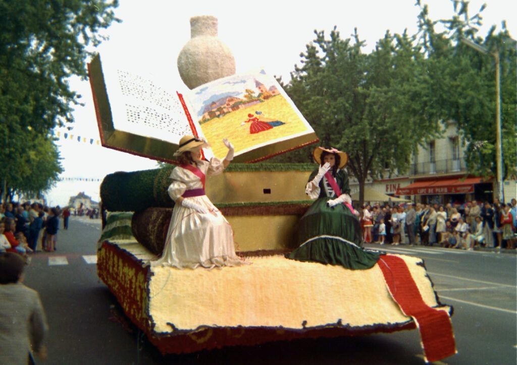Saumur Mémoires de Fêtes - 1974