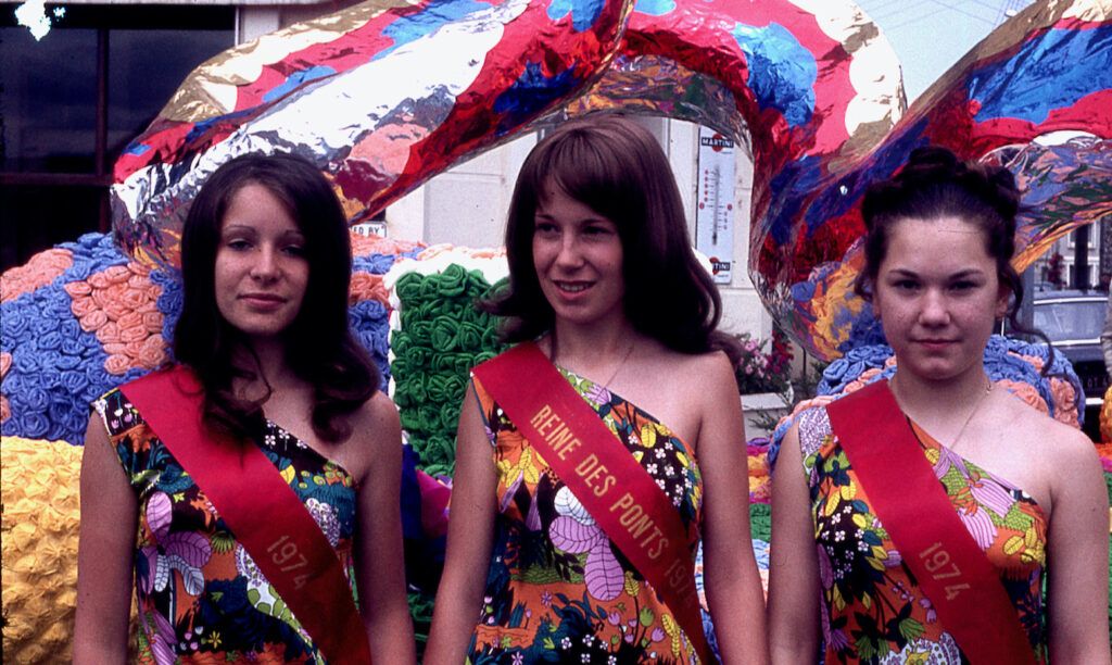 Saumur Mémoires de Fêtes - 1974