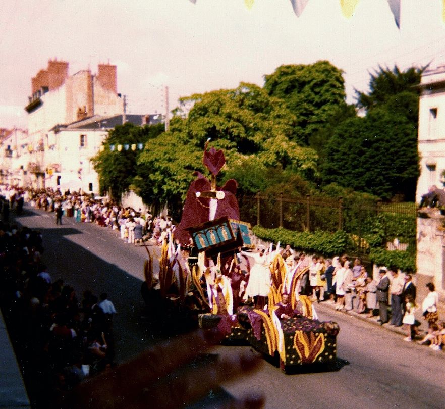 Saumur Mémoires de Fêtes - 1974