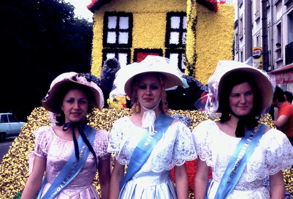 Saumur Mémoires de Fêtes - 1974