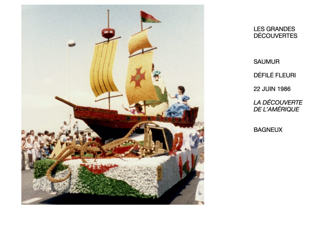 Saumur Mémoires de Fêtes - 1986