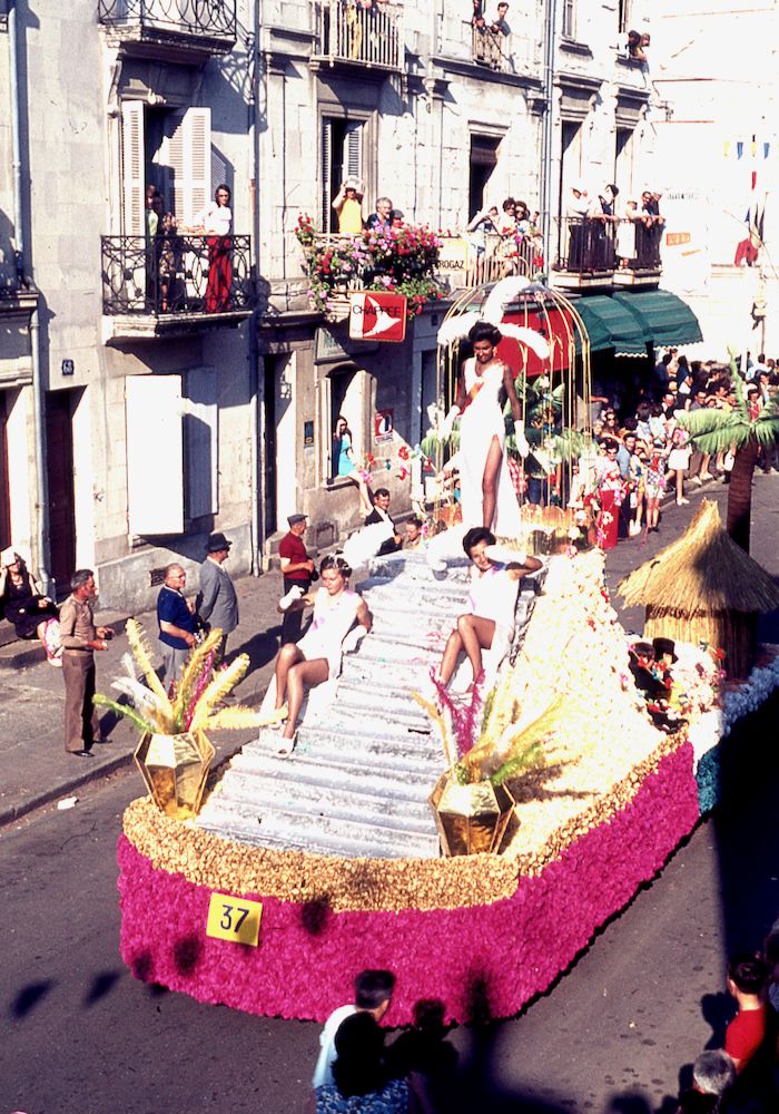 Saumur Mémoires de Fêtes - 1973