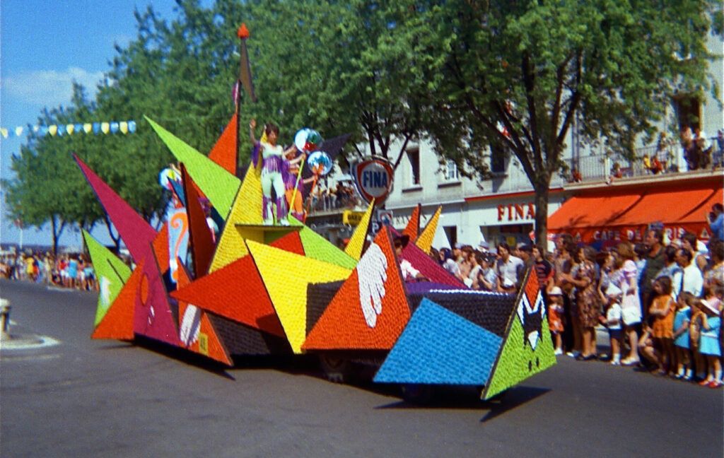 Saumur Mémoires de Fêtes - 1973