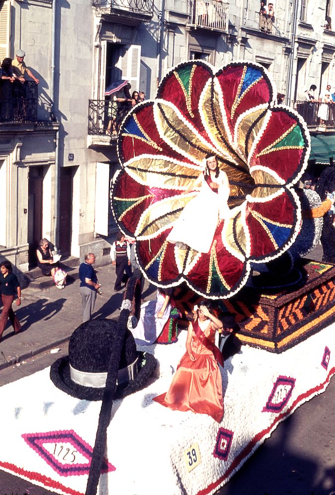 Saumur Mémoires de Fêtes - 1973
