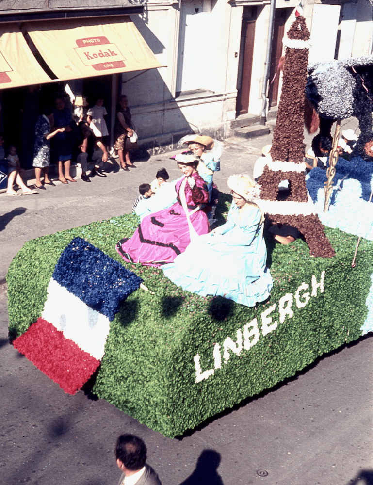 Saumur Mémoires de Fêtes - 1973