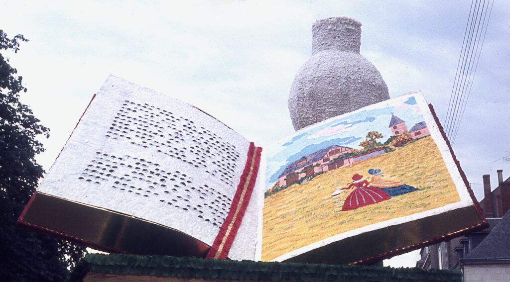 Saumur Mémoires de Fêtes - 1974