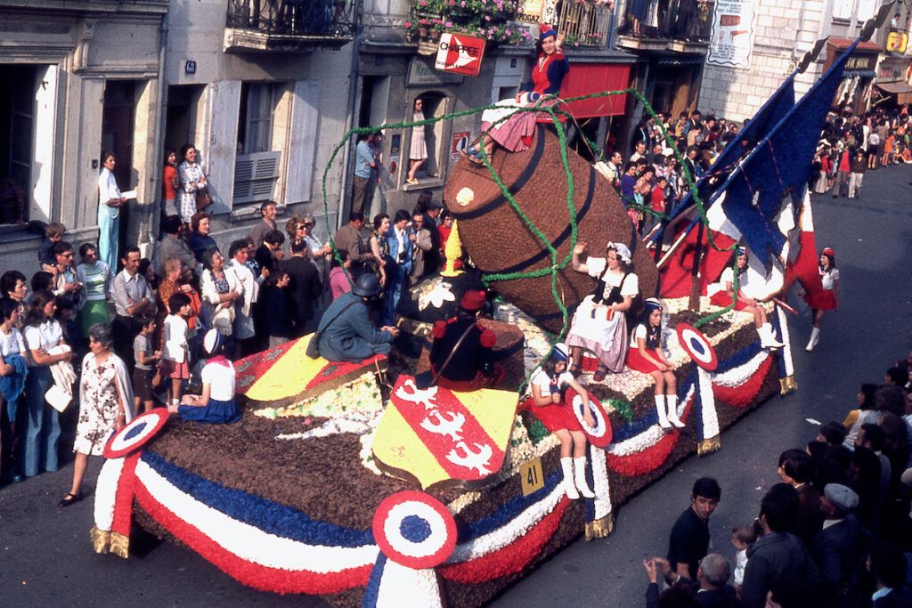 Saumur Mémoires de Fêtes - 1974