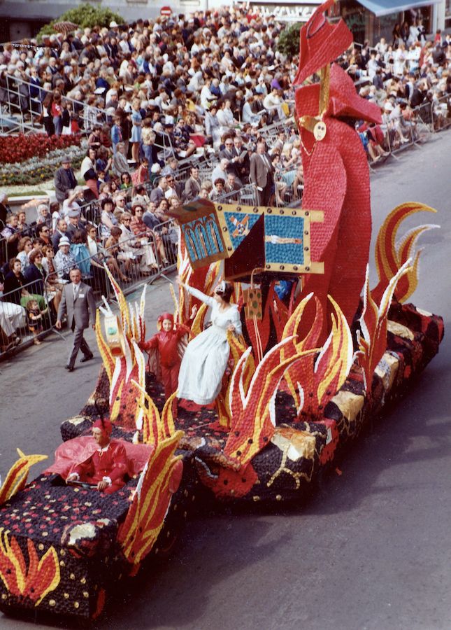Saumur Mémoires de Fêtes - 1974