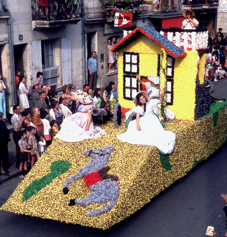 Saumur Mémoires de Fêtes - 1974