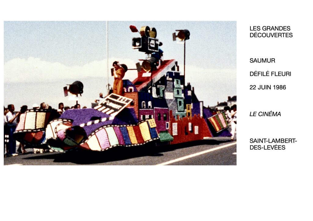 Saumur Mémoires de Fêtes - 1986