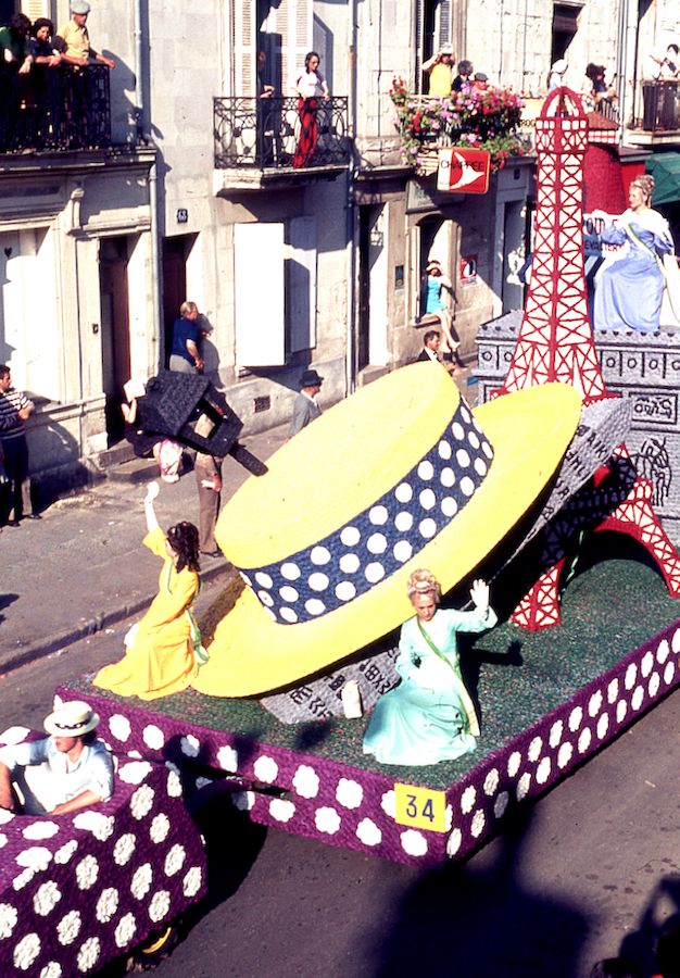 Saumur Mémoires de Fêtes - 1973