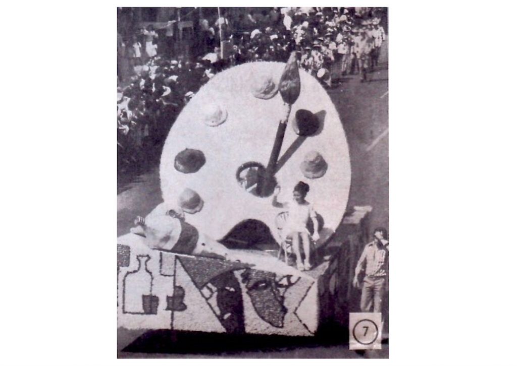 Saumur Mémoires de Fêtes - 1973
