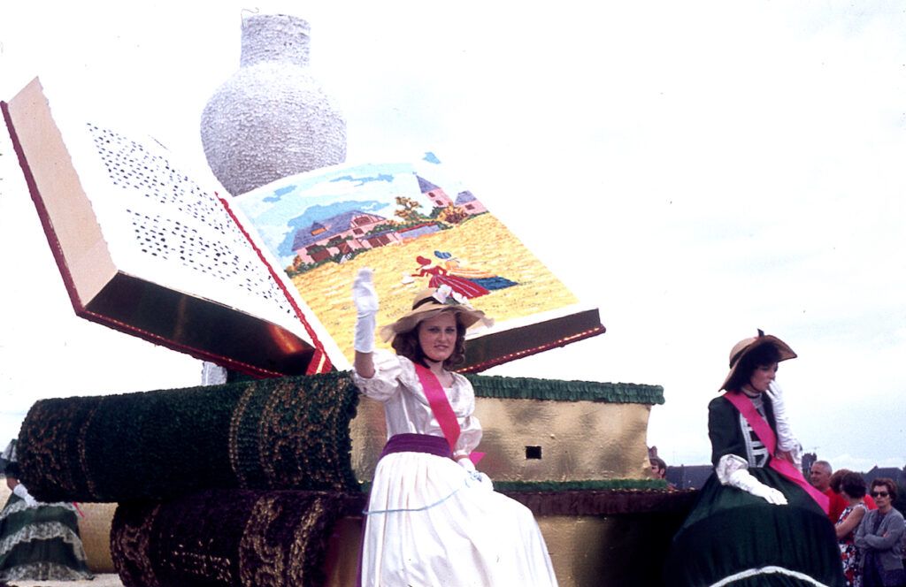 Saumur Mémoires de Fêtes - 1974