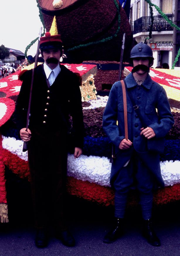 Saumur Mémoires de Fêtes - 1974