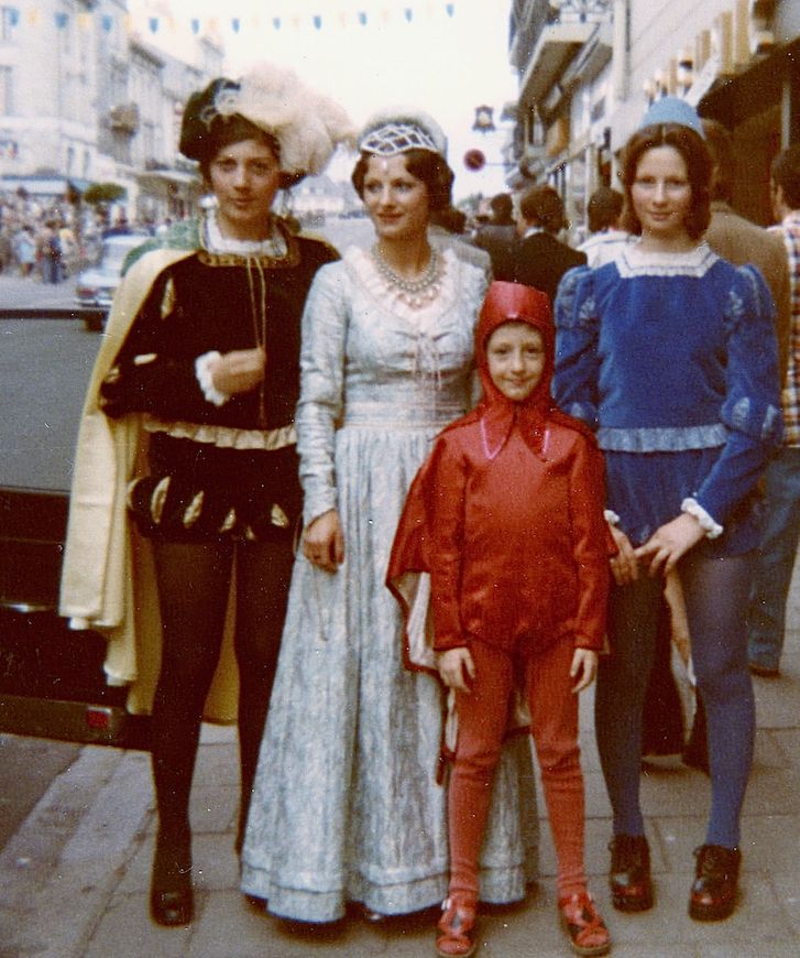 Saumur Mémoires de Fêtes - 1974