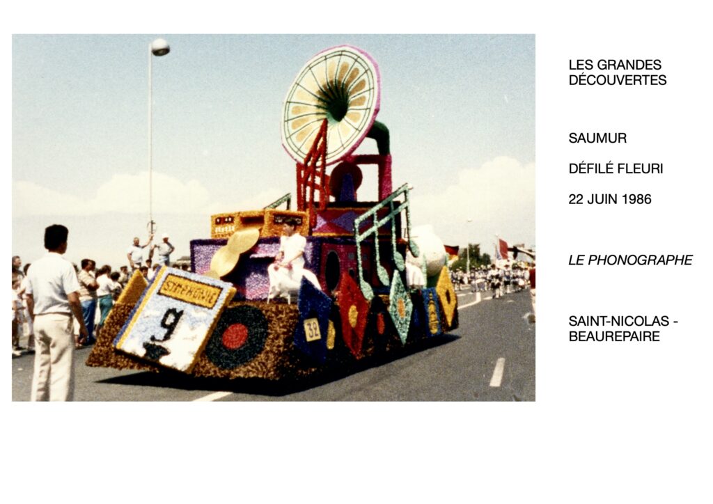 Saumur Mémoires de Fêtes - 1986