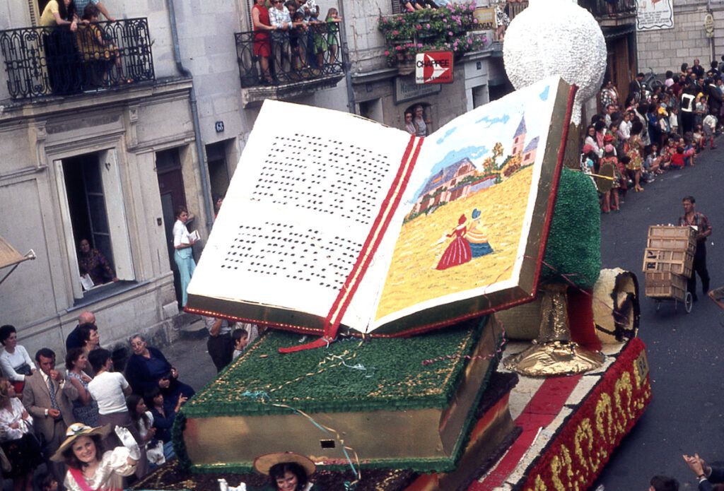 Saumur Mémoires de Fêtes - 1974