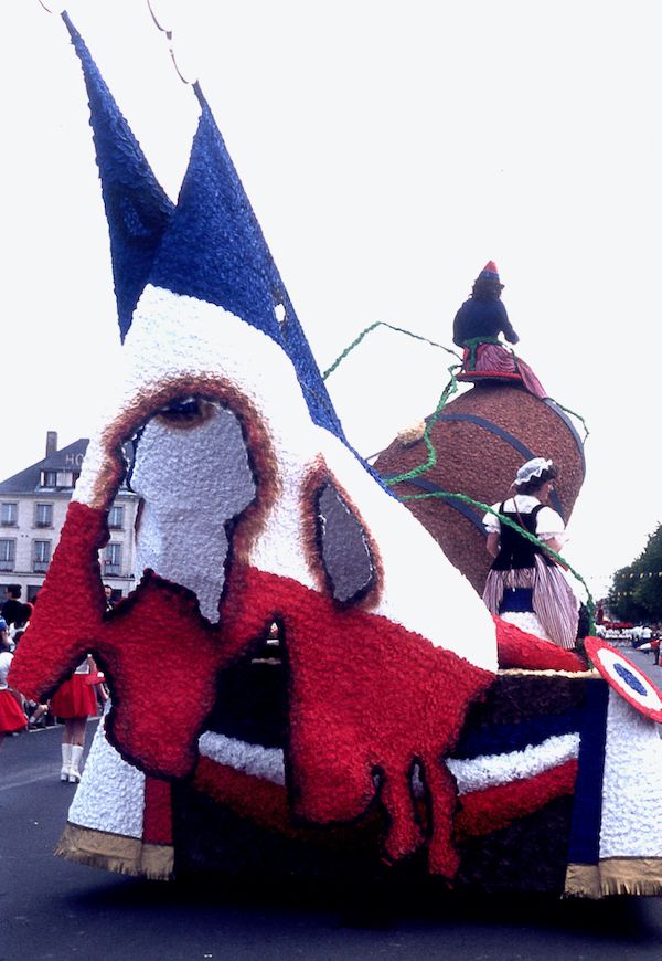 Saumur Mémoires de Fêtes - 1974