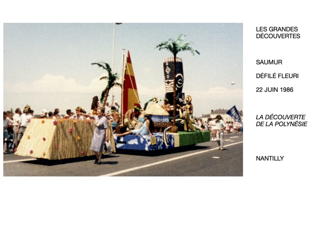 Saumur Mémoires de Fêtes - 1986