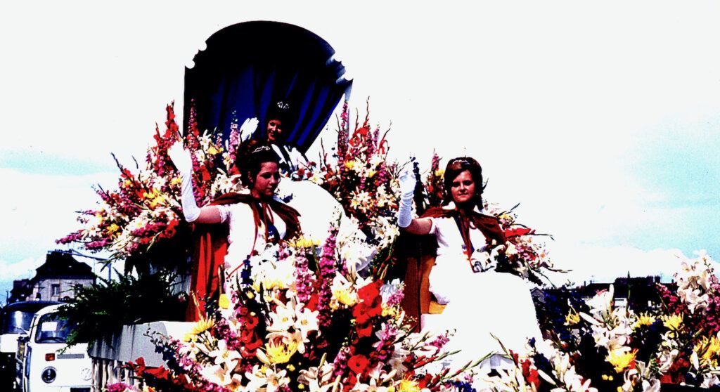 Saumur Mémoires de Fêtes - 1974