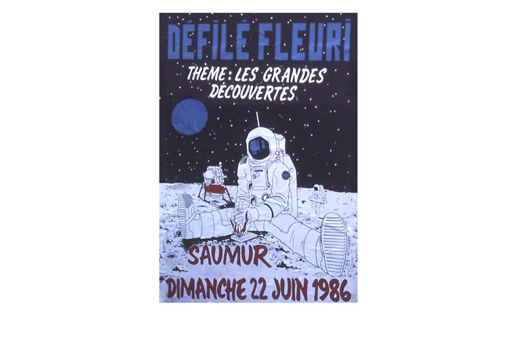 Saumur Mémoires de Fêtes - 1986