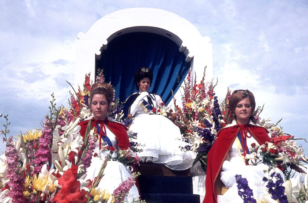 Saumur Mémoires de Fêtes - 1974