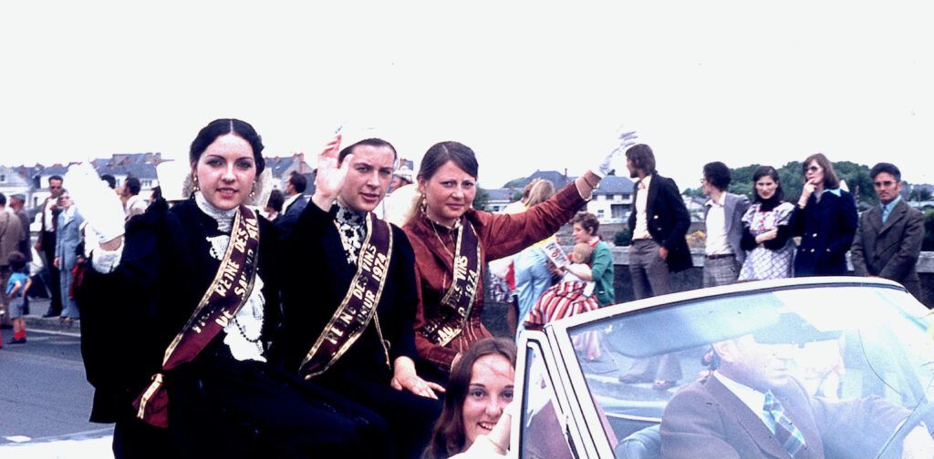 Saumur Mémoires de Fêtes - 1974