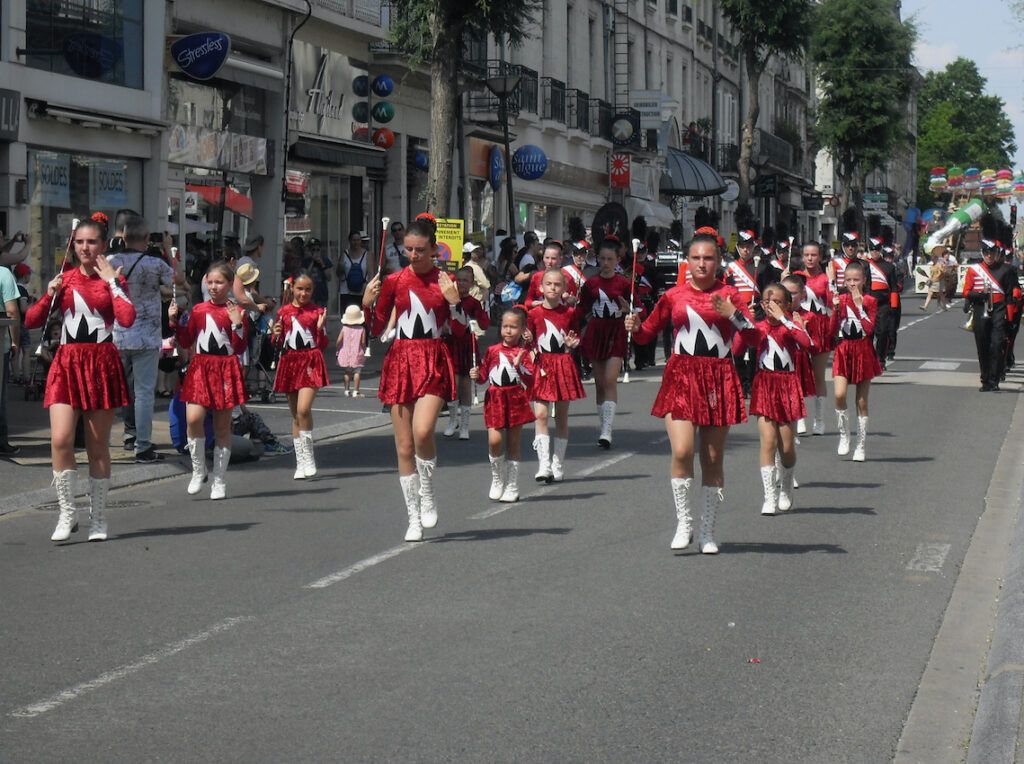 Saumur Mémoires de Fêtes - 2018