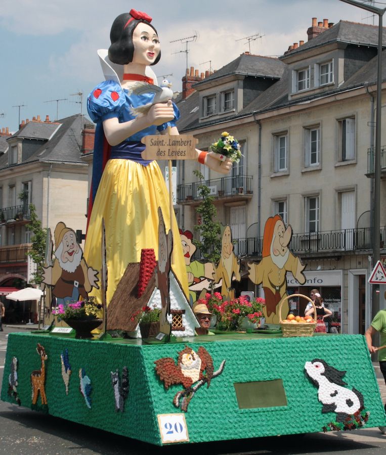 Saumur Mémoires de Fêtes - 2004