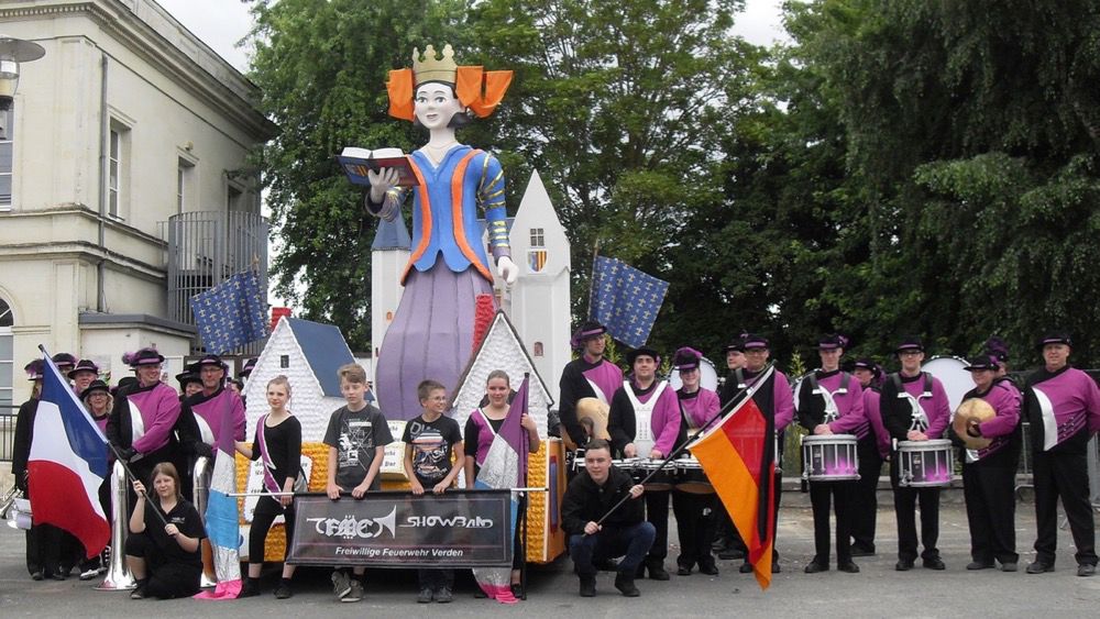 Saumur Mémoires de Fêtes - 2016