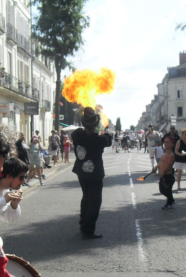 Saumur mémoires de Fêtes - 2018