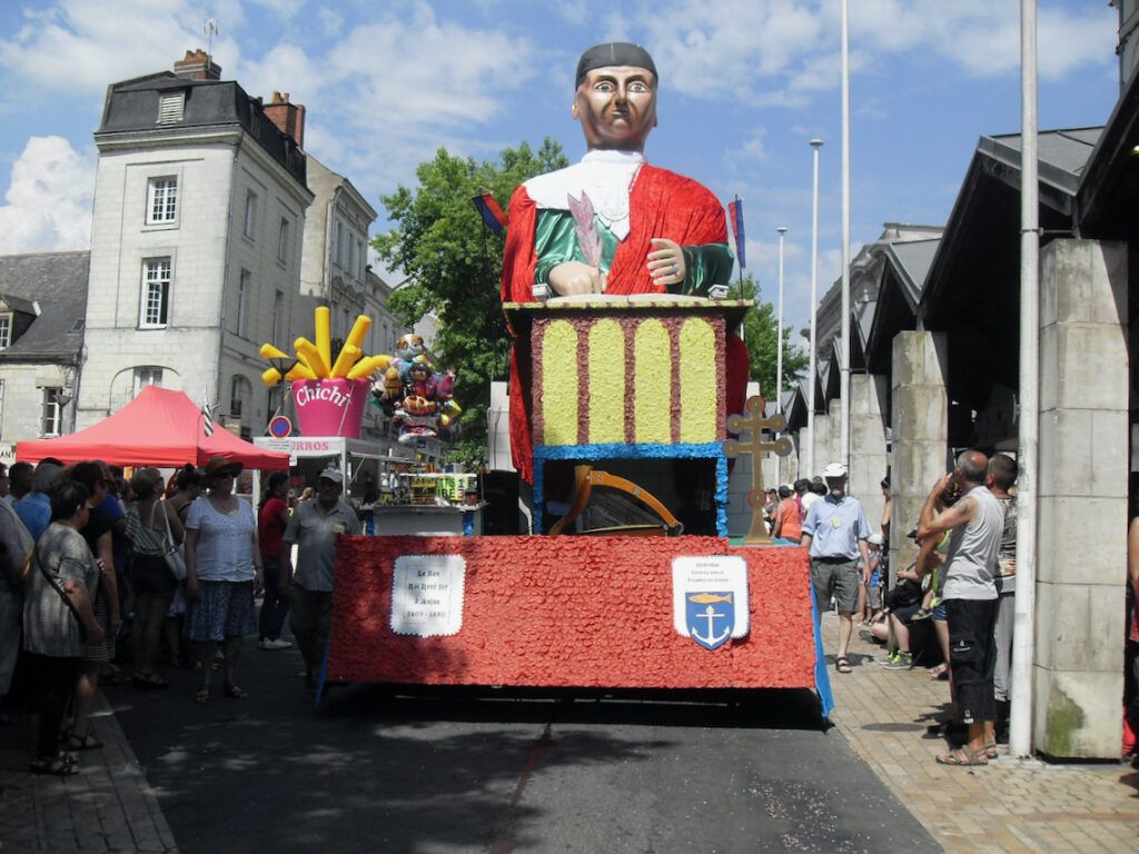 Saumur mémoires de Fêtes - 2018