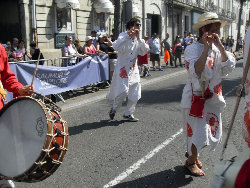 Saumur mémoires de Fêtes - 2018