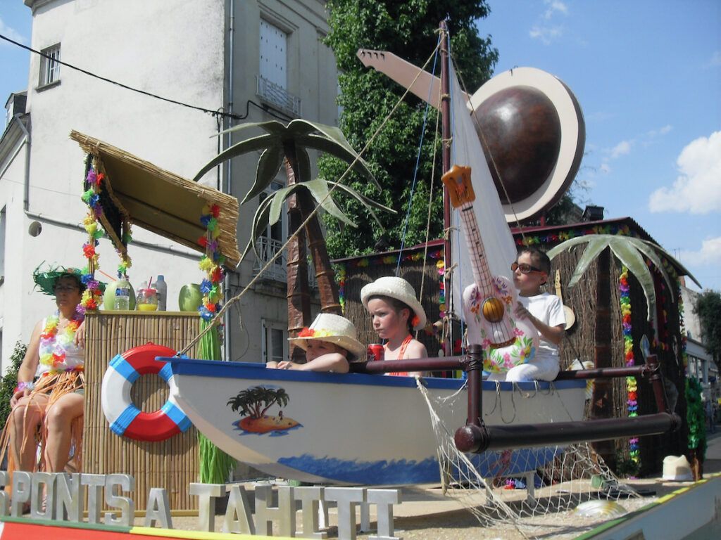 Saumur Mémoires deFêtes - 2018