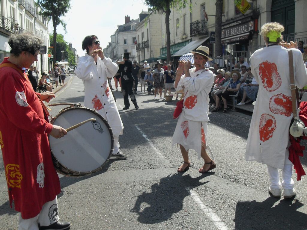 Saumur mémoires de Fêtes - 2018