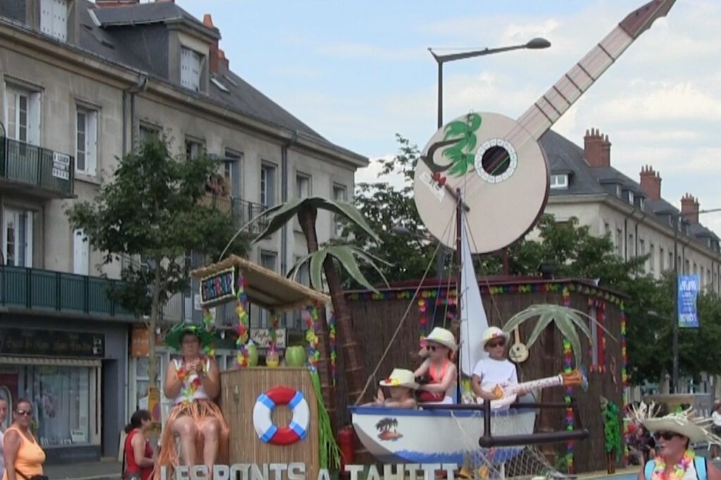 Saumur Mémoires deFêtes - 2018