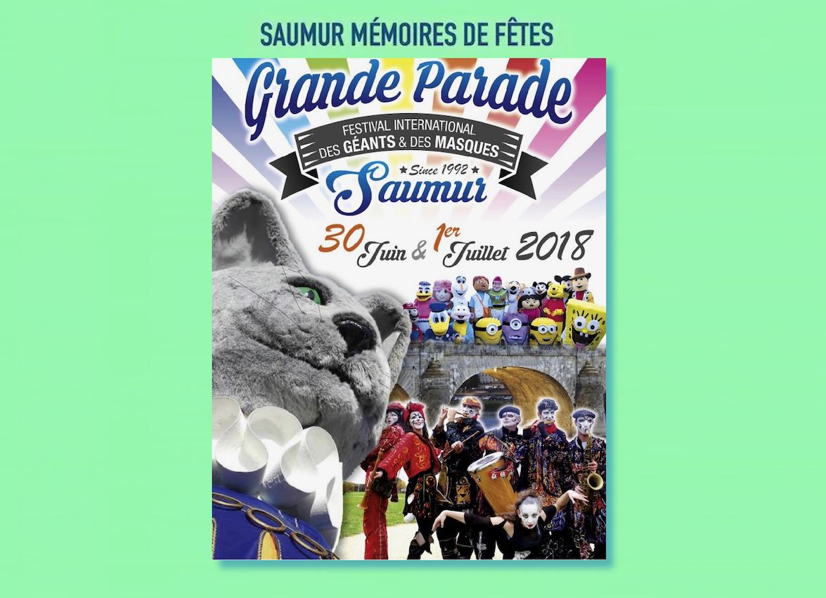 Saumur Mémoires de Fêtes - 2018