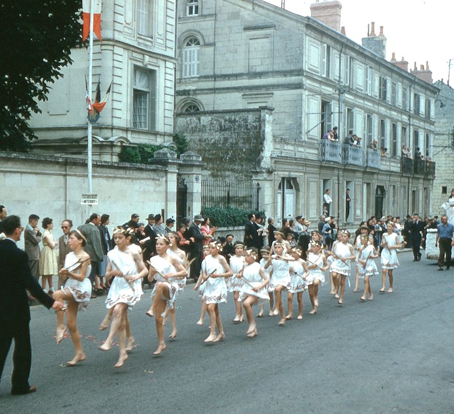Saumur Mémoires de Fêtes - 1954