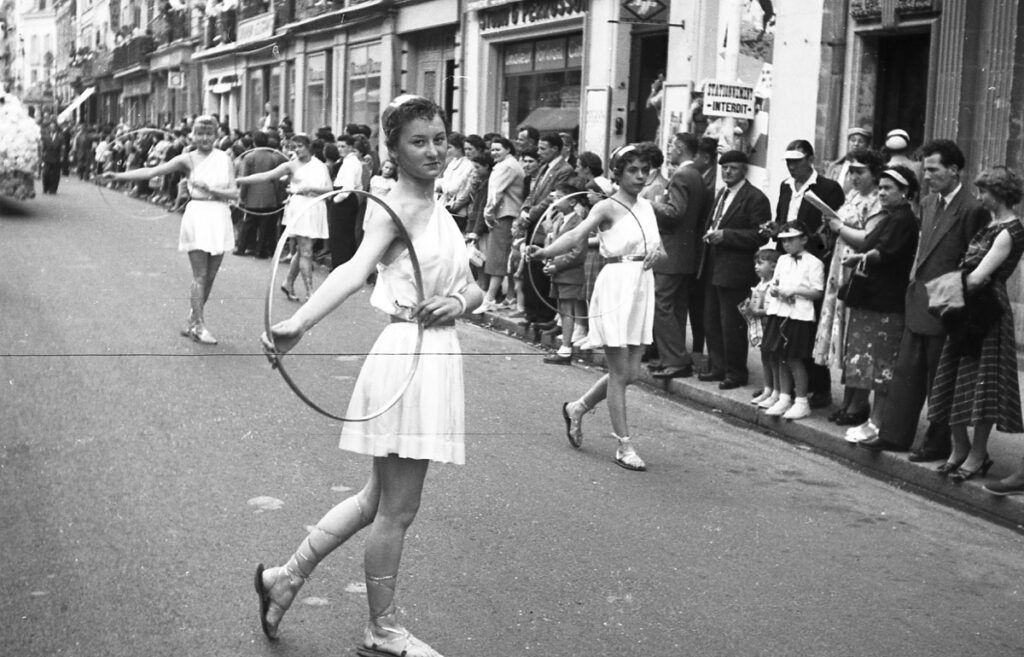 Saumur Mémoires de Fêtes - 1954