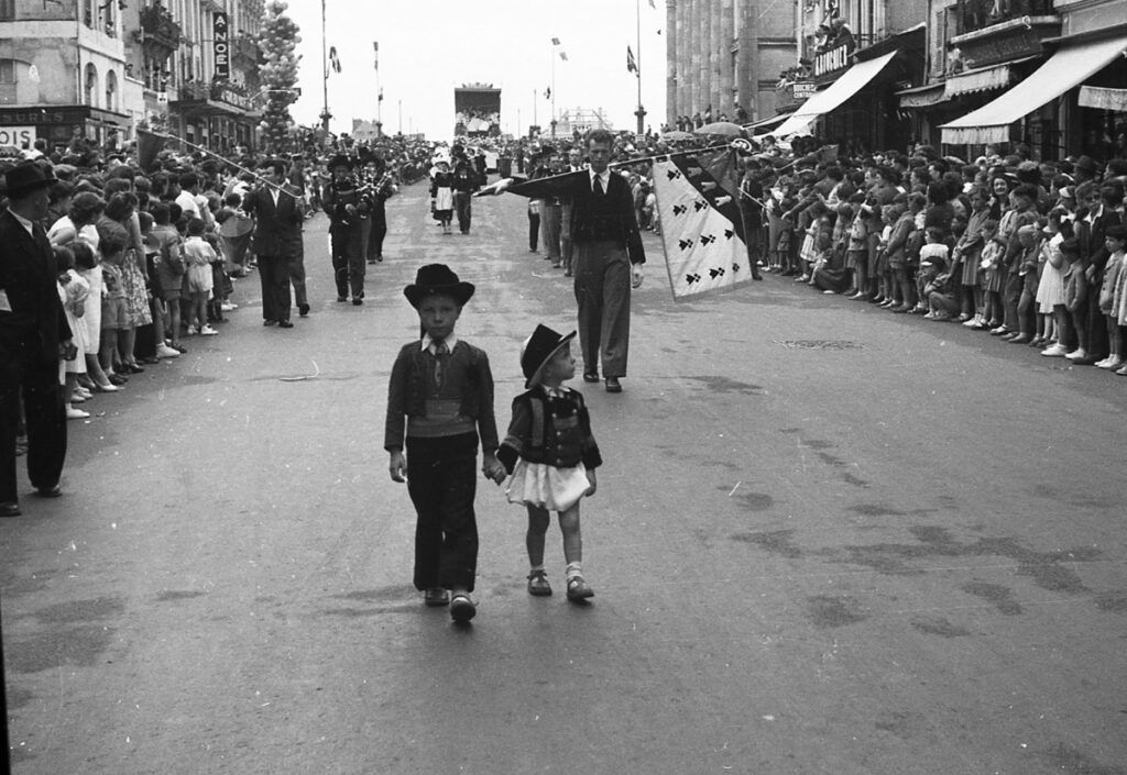 Saumur Mémoires de Fêtes - 1954