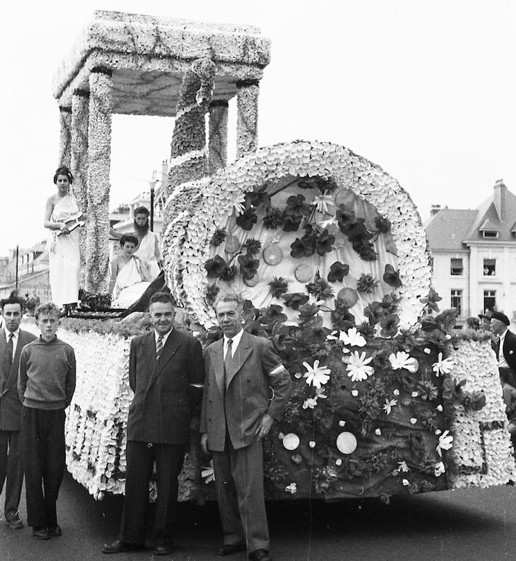 Saumur Mémoires de Fêtes - 1954
