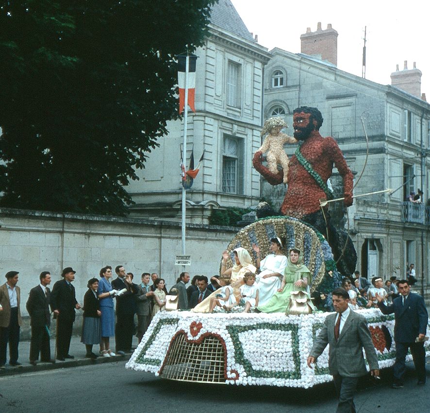 Saumur Mémoires de Fêtes - 1954