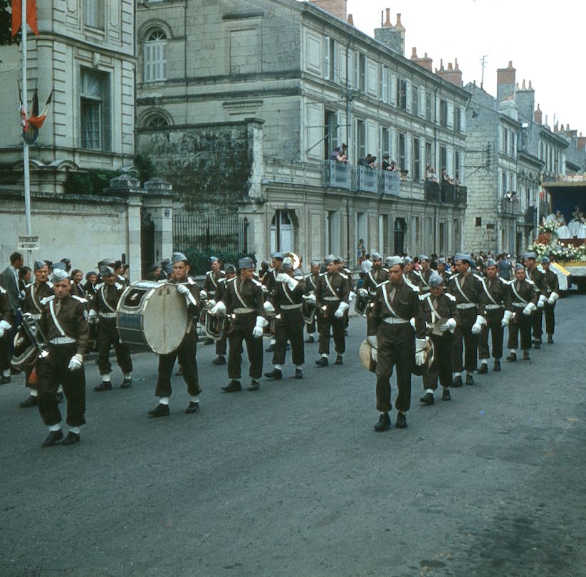 Saumur Mémoires de Fêtes - 1954