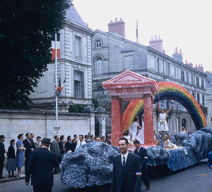 Saumur Mémoires de Fêtes - 1954